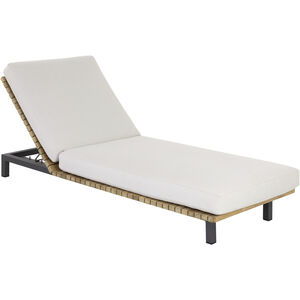 Geneve Palazzo Cream Outdoor Lounger